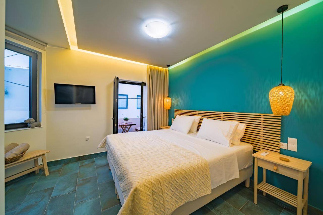 Апартаменты Kyma Couples Getaway Сталида Экстерьер фото